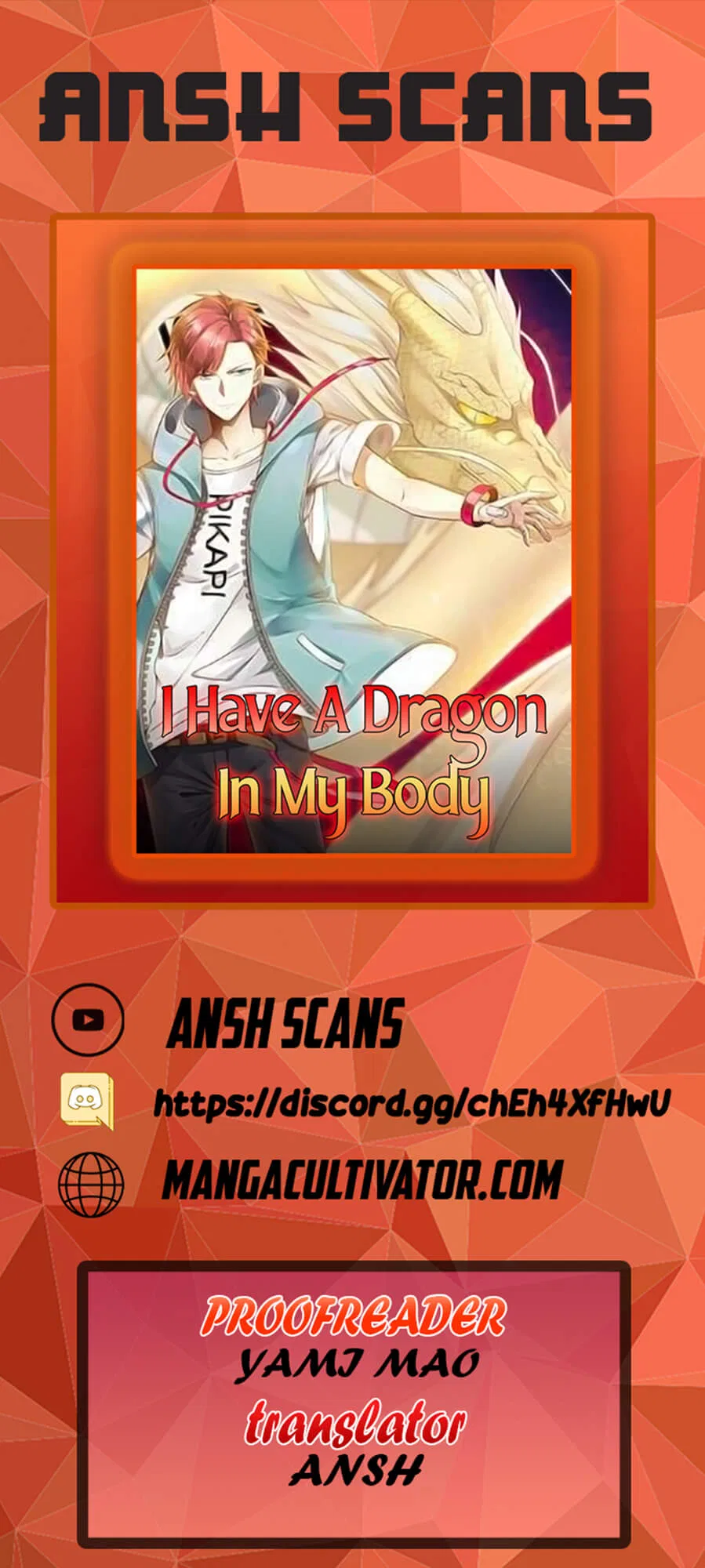 I Have A Dragon In My Body Chapter 398 – Page 1