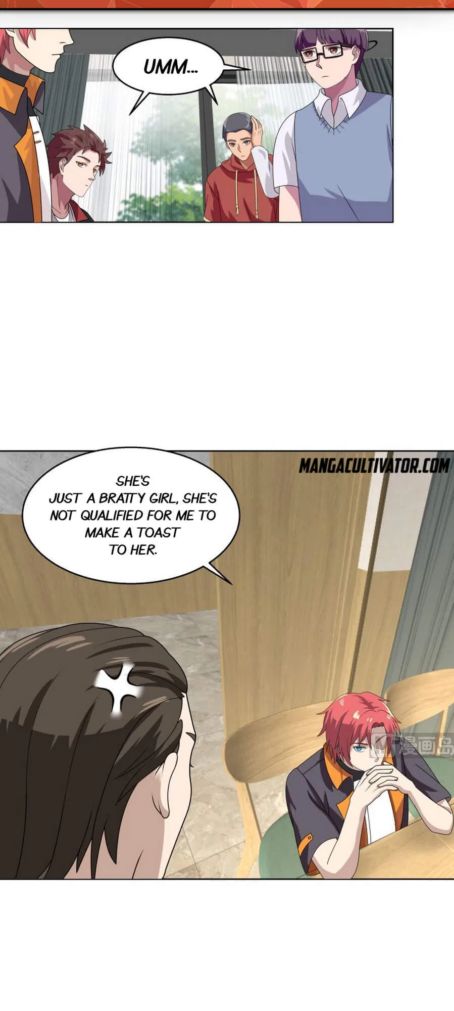 I Have A Dragon In My Body Chapter 398 – Page 2