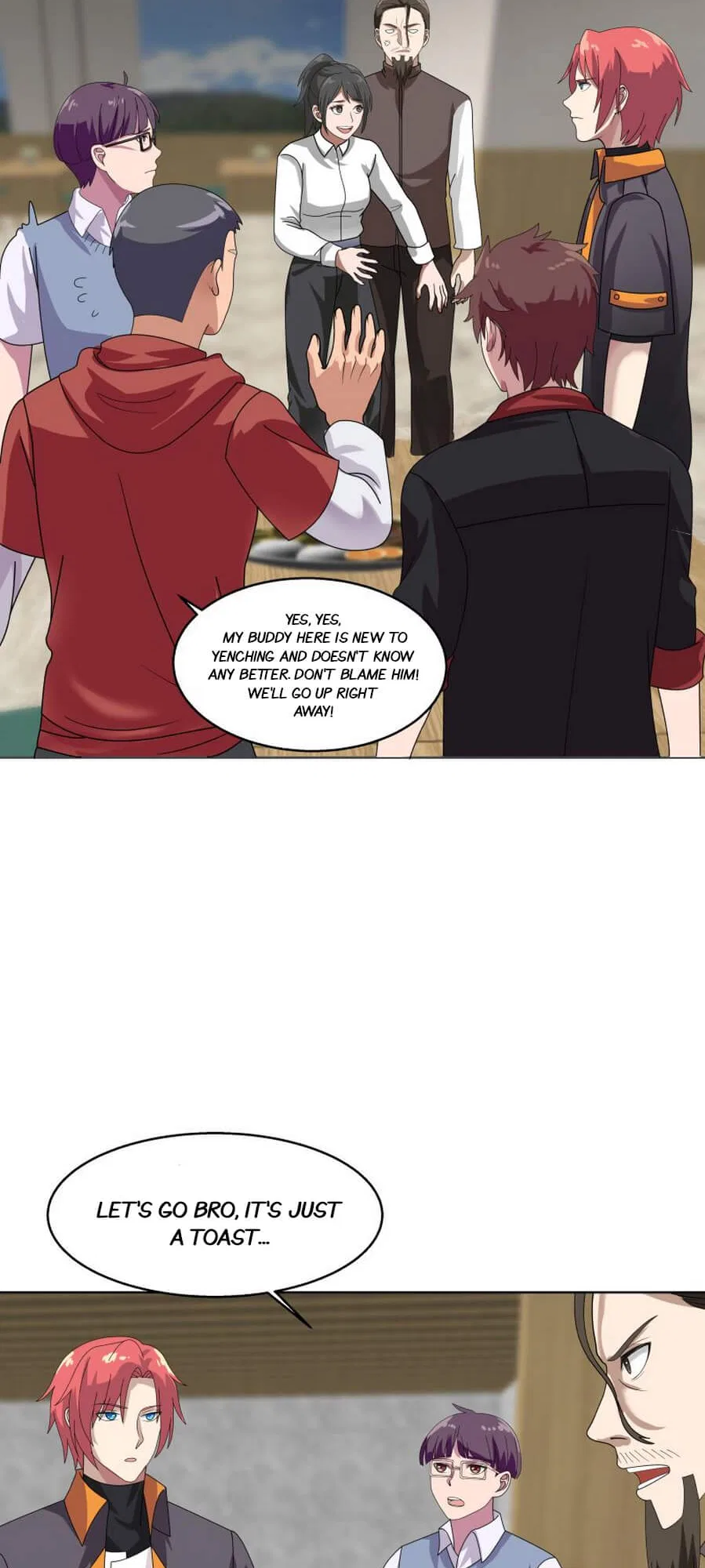 I Have A Dragon In My Body Chapter 398 – Page 4
