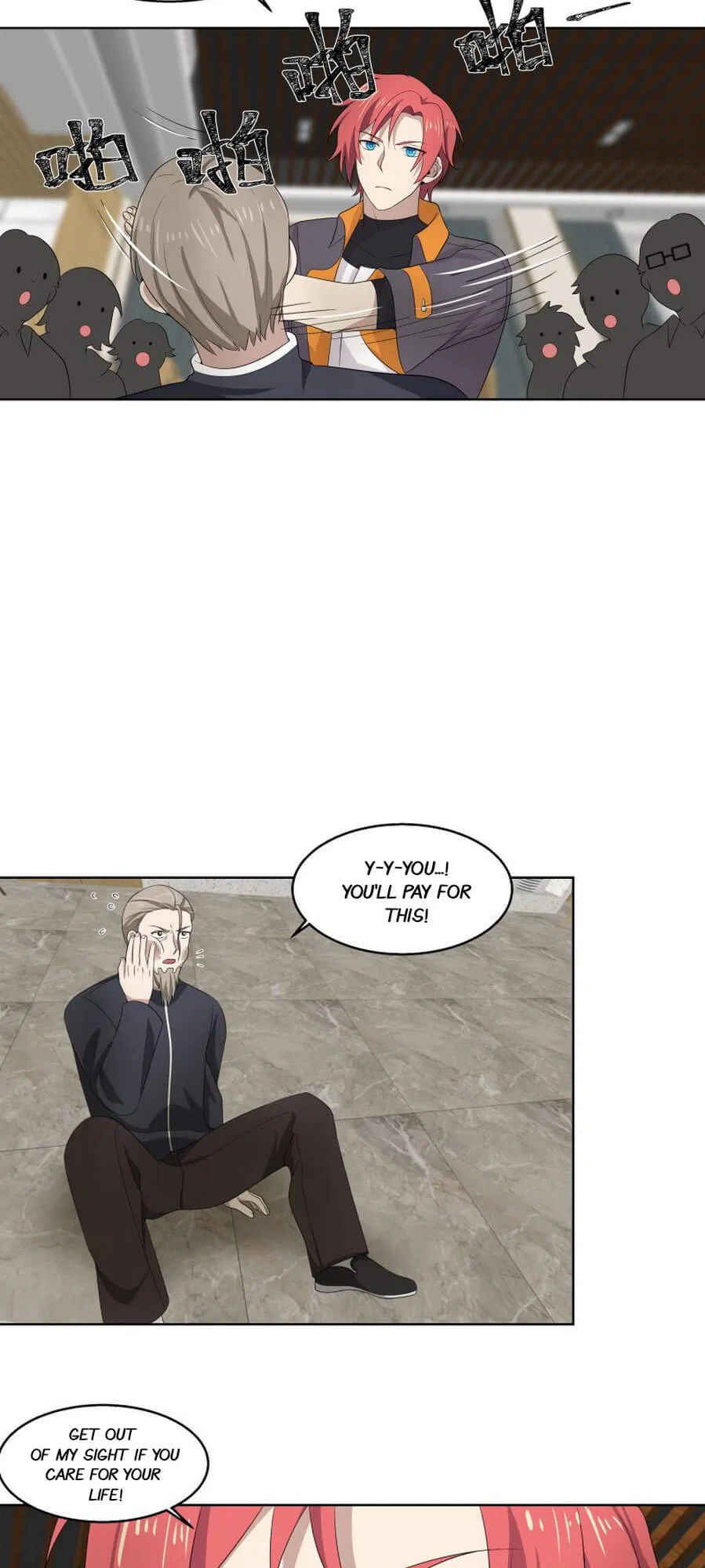 I Have A Dragon In My Body Chapter 398 – Page 9
