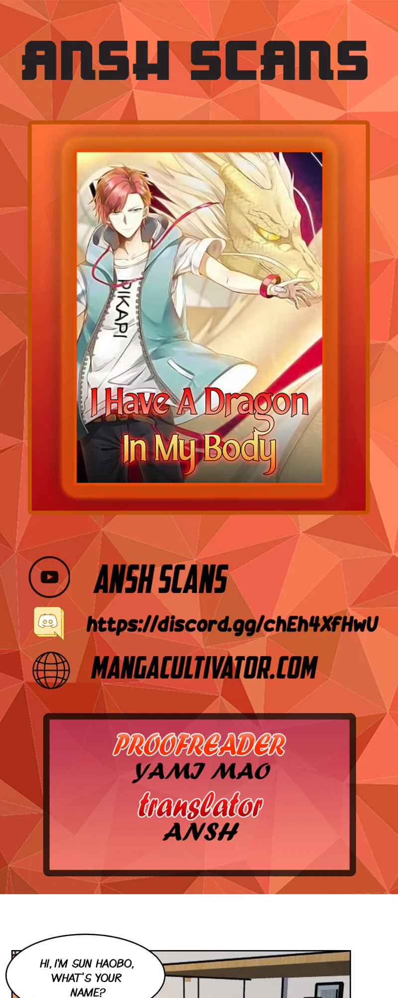 I Have A Dragon In My Body Chapter 397 – Page 1