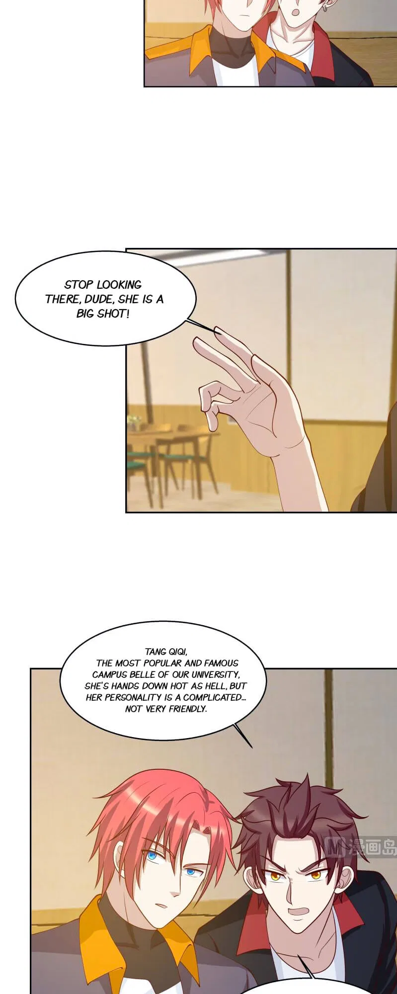 I Have A Dragon In My Body Chapter 397 – Page 8