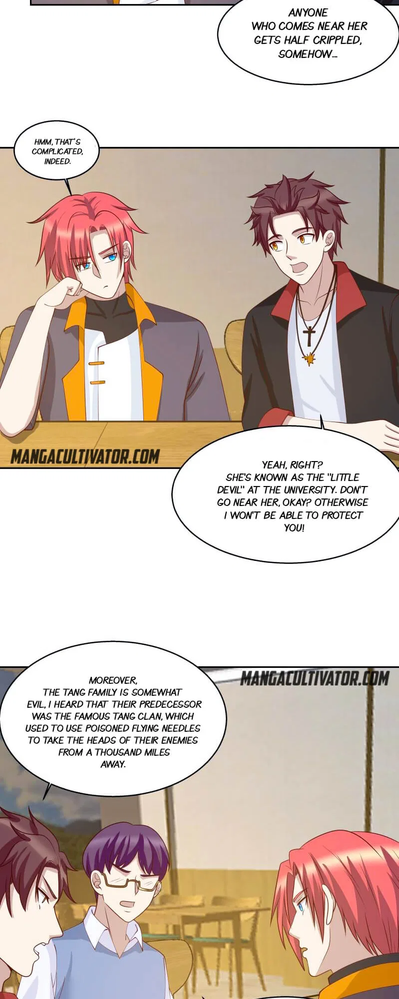 I Have A Dragon In My Body Chapter 397 – Page 9