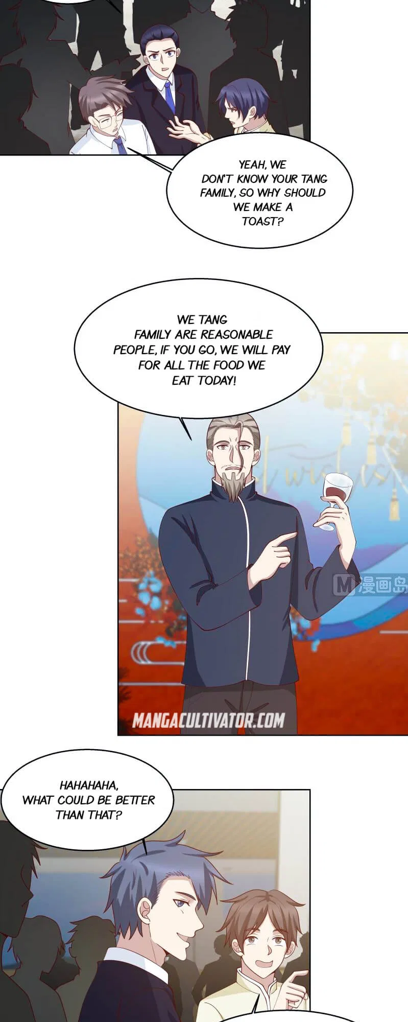 I Have A Dragon In My Body Chapter 397 – Page 11