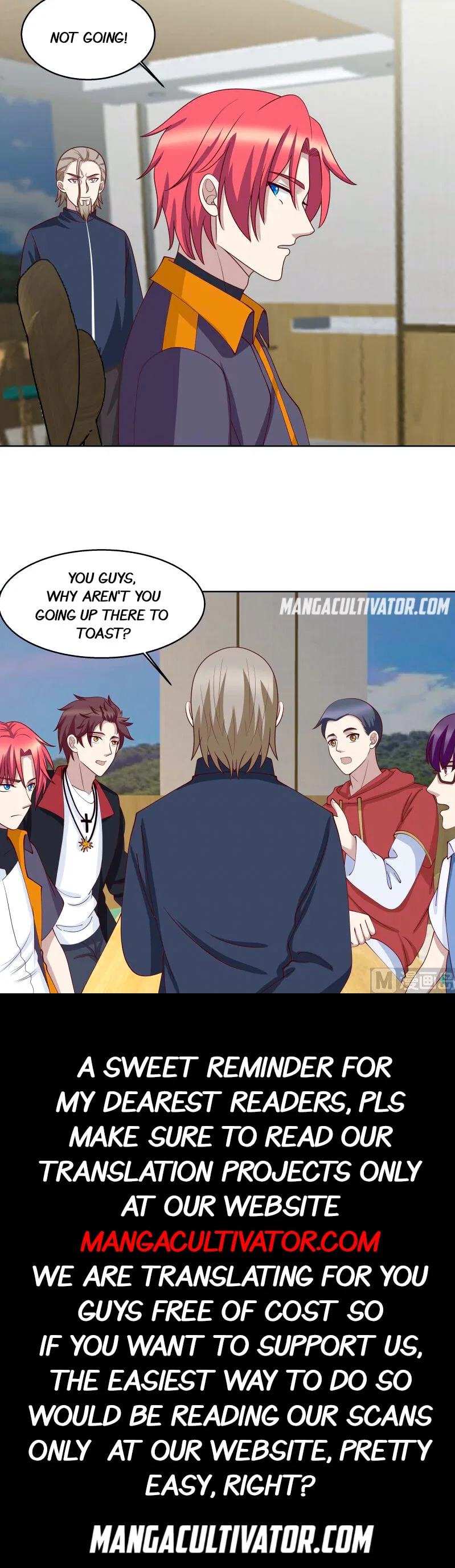 I Have A Dragon In My Body Chapter 397 – Page 14