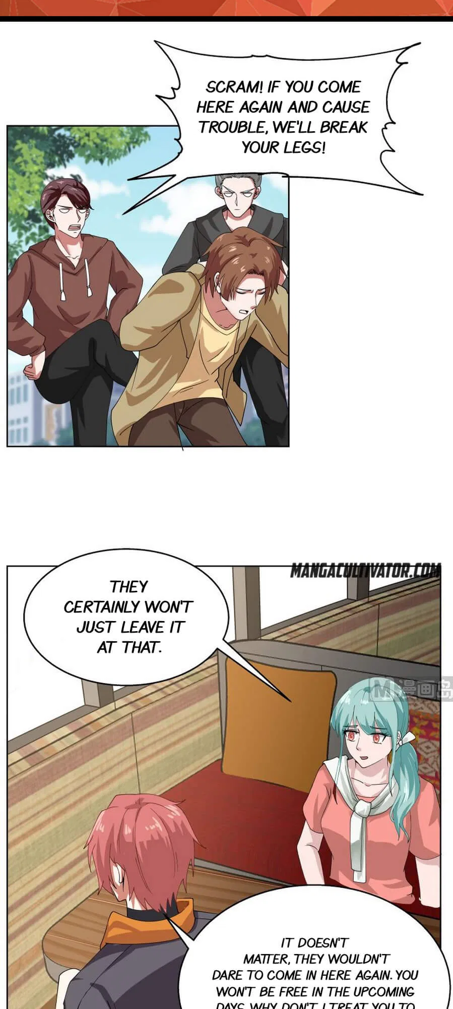 I Have A Dragon In My Body Chapter 395 – Page 2