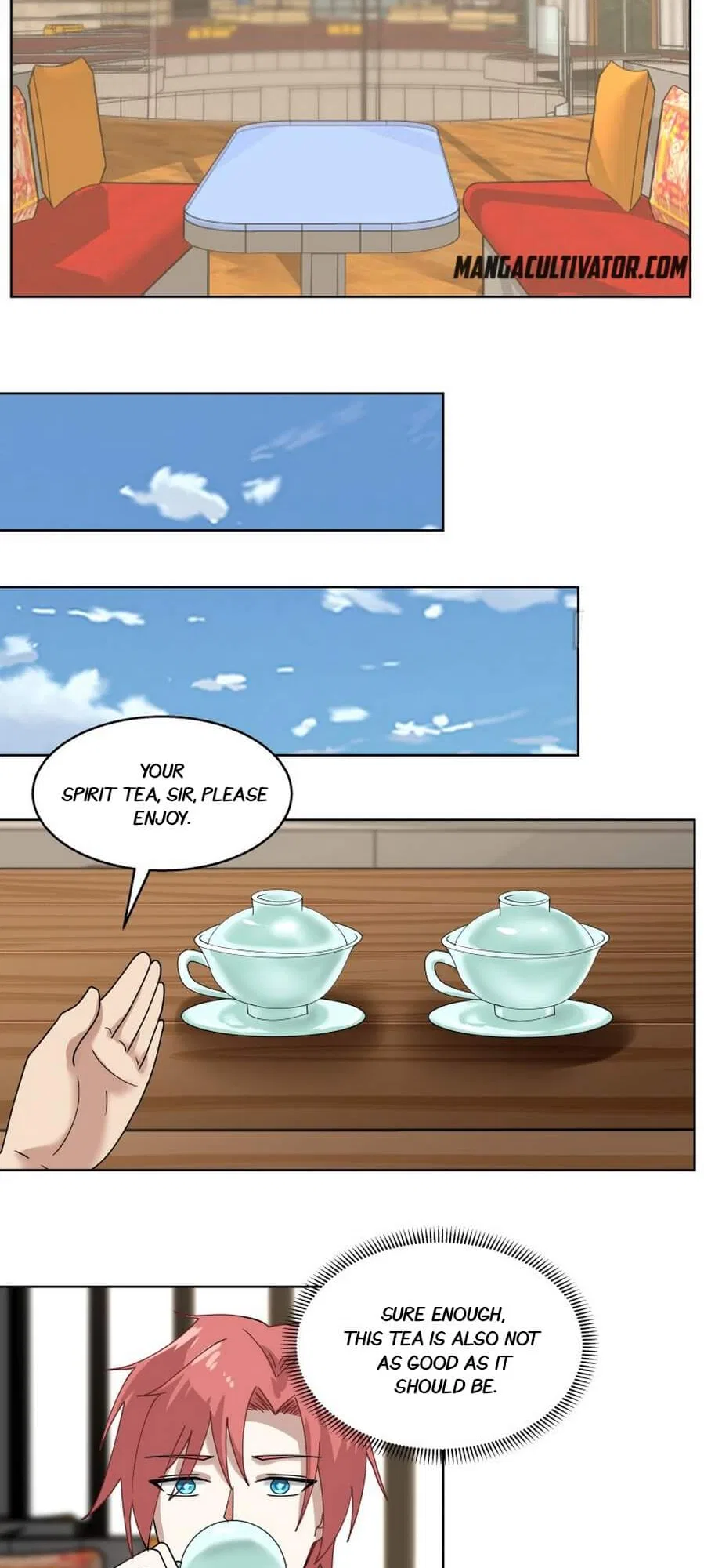 I Have A Dragon In My Body Chapter 395 – Page 5