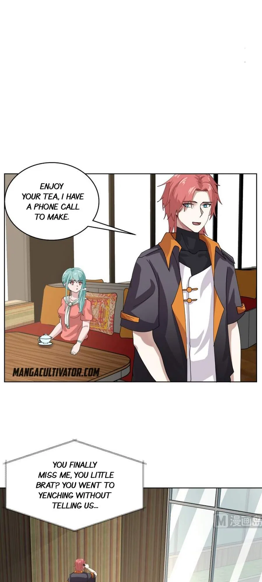 I Have A Dragon In My Body Chapter 395 – Page 7