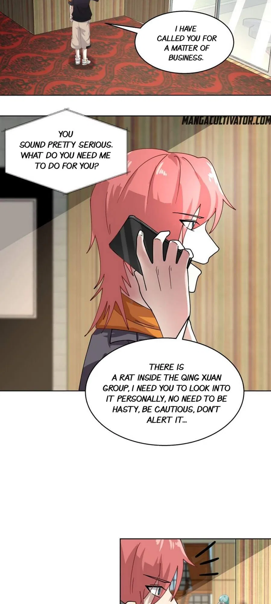 I Have A Dragon In My Body Chapter 395 – Page 8