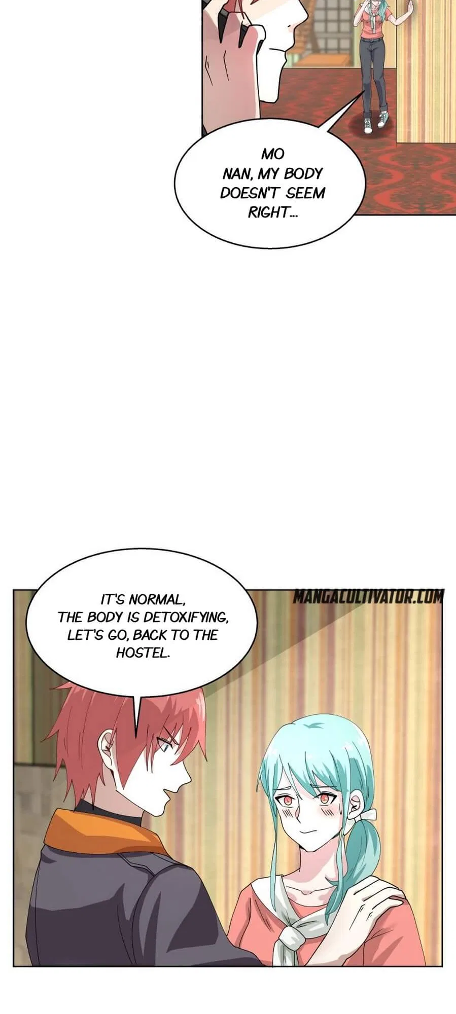 I Have A Dragon In My Body Chapter 395 – Page 9