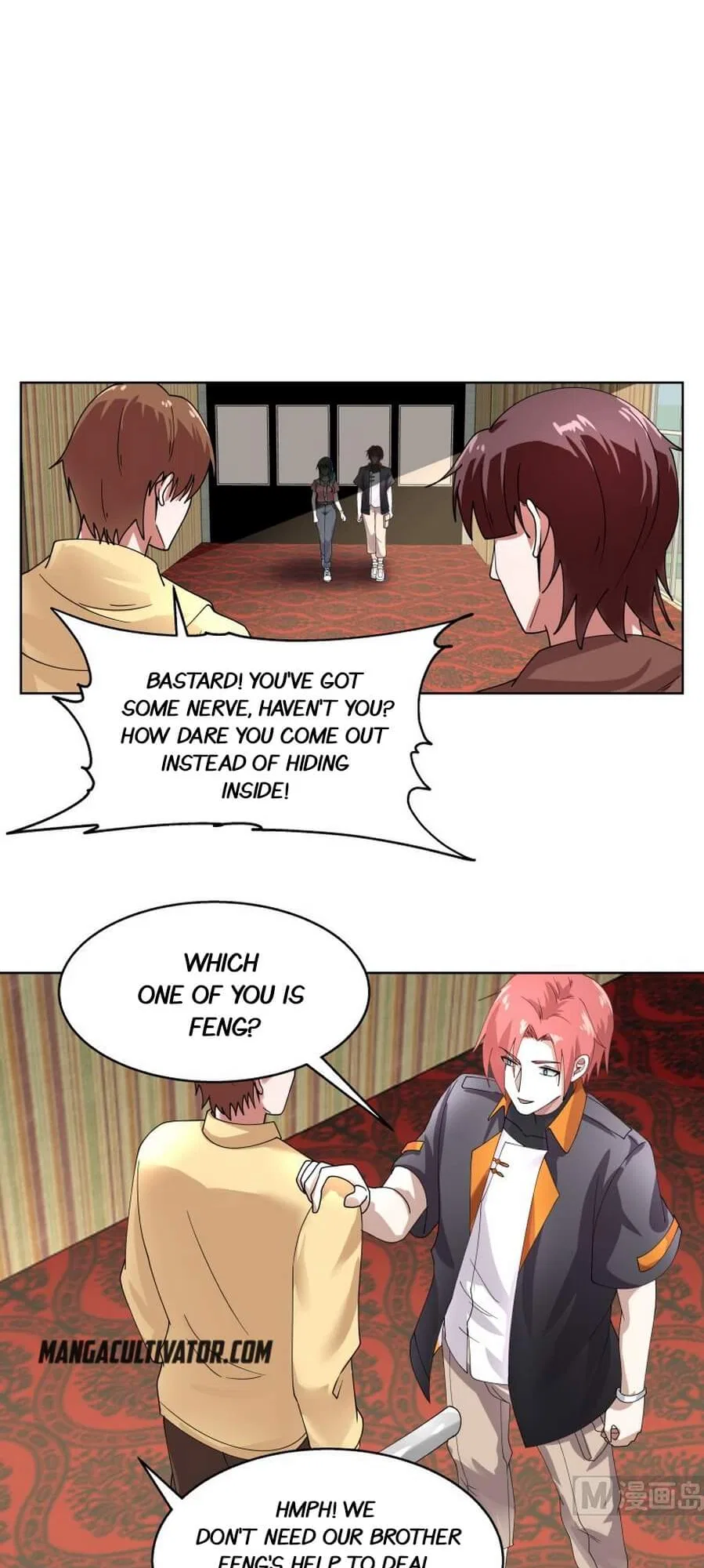 I Have A Dragon In My Body Chapter 395 – Page 10