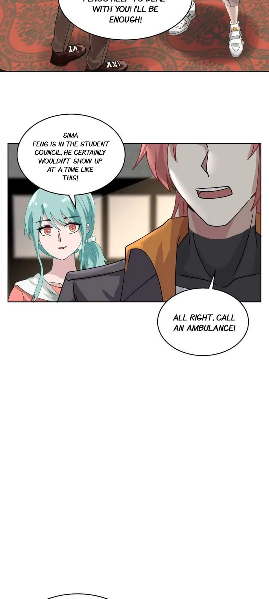 I Have A Dragon In My Body Chapter 395 – Page 11