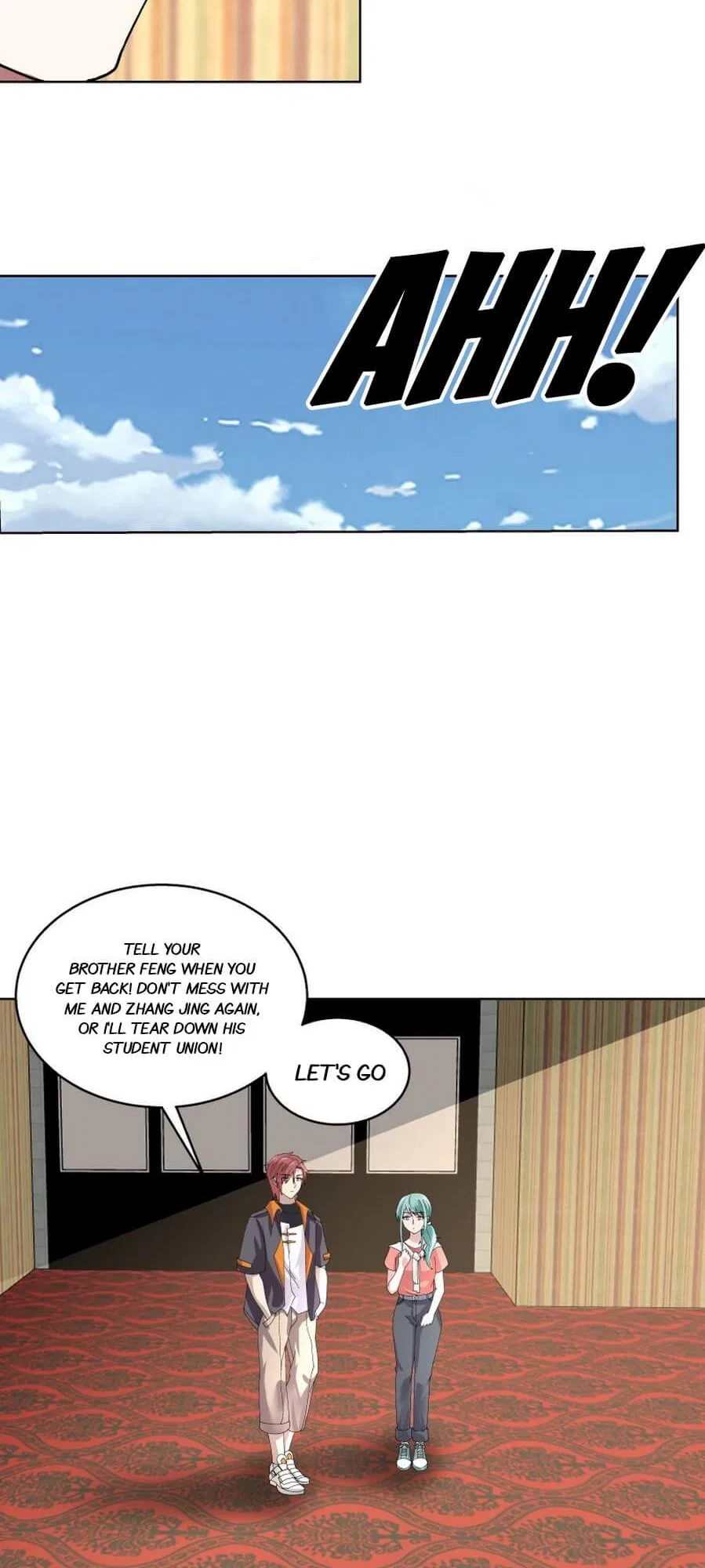I Have A Dragon In My Body Chapter 395 – Page 13
