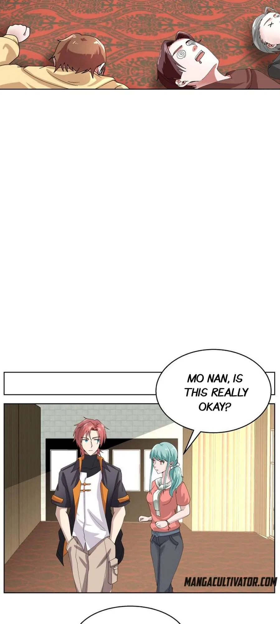 I Have A Dragon In My Body Chapter 395 – Page 14