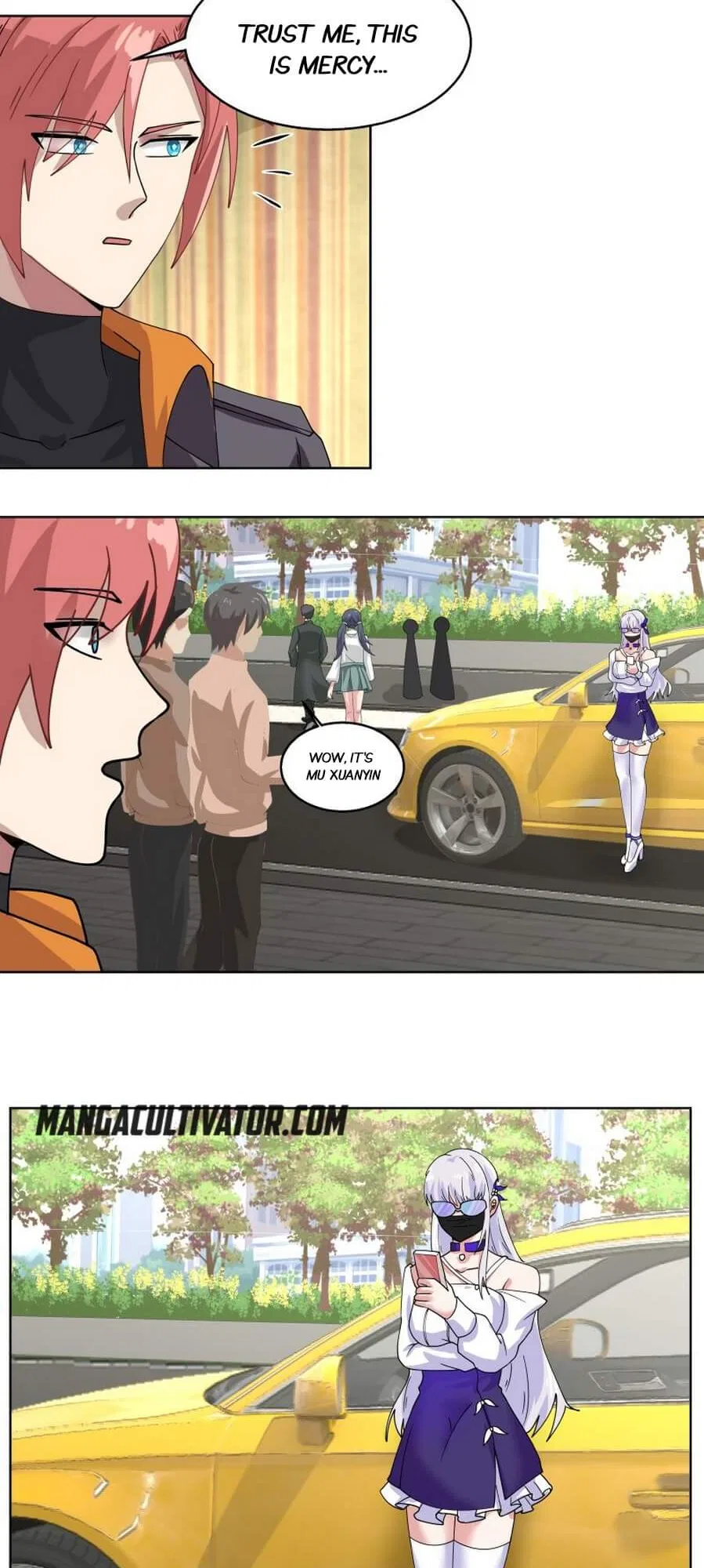 I Have A Dragon In My Body Chapter 395 – Page 15