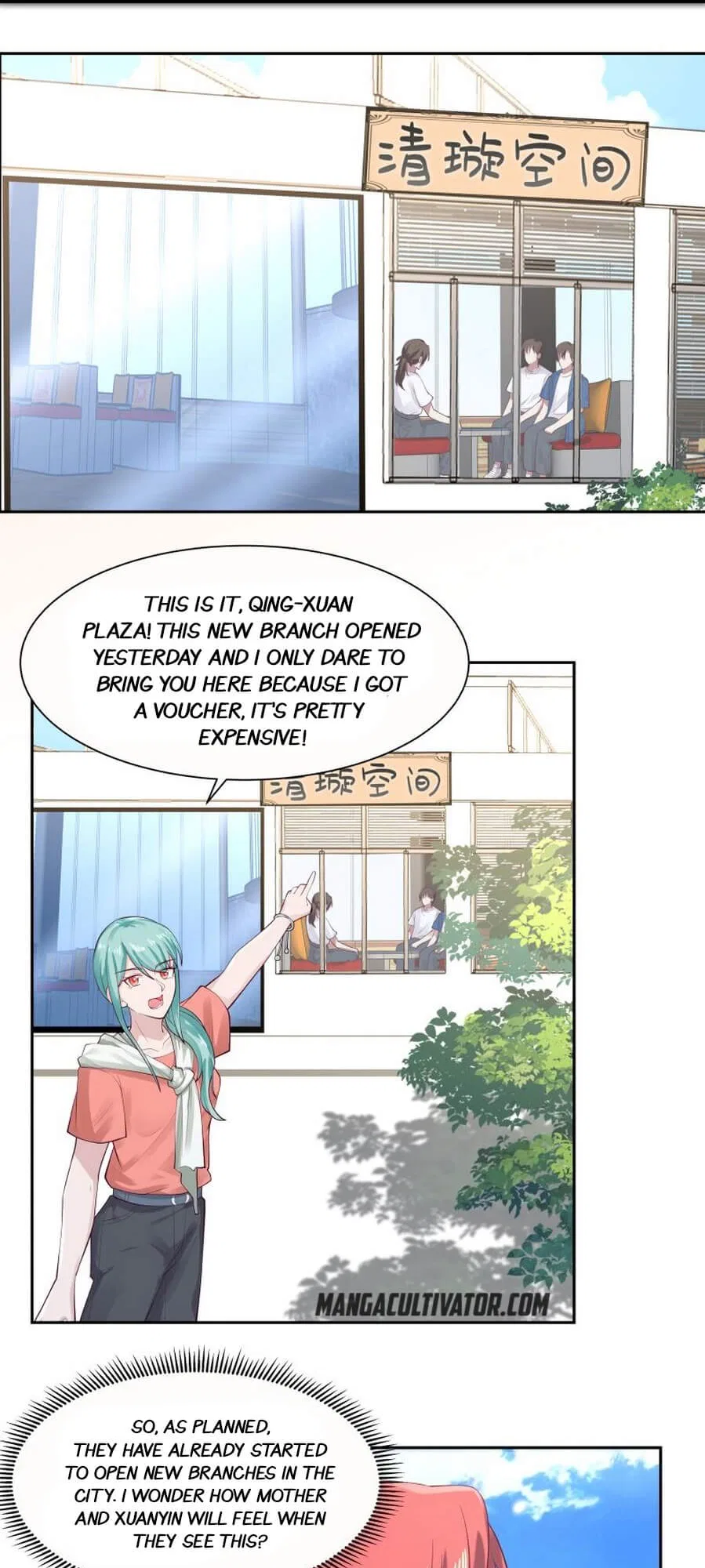 I Have A Dragon In My Body Chapter 394 – Page 2