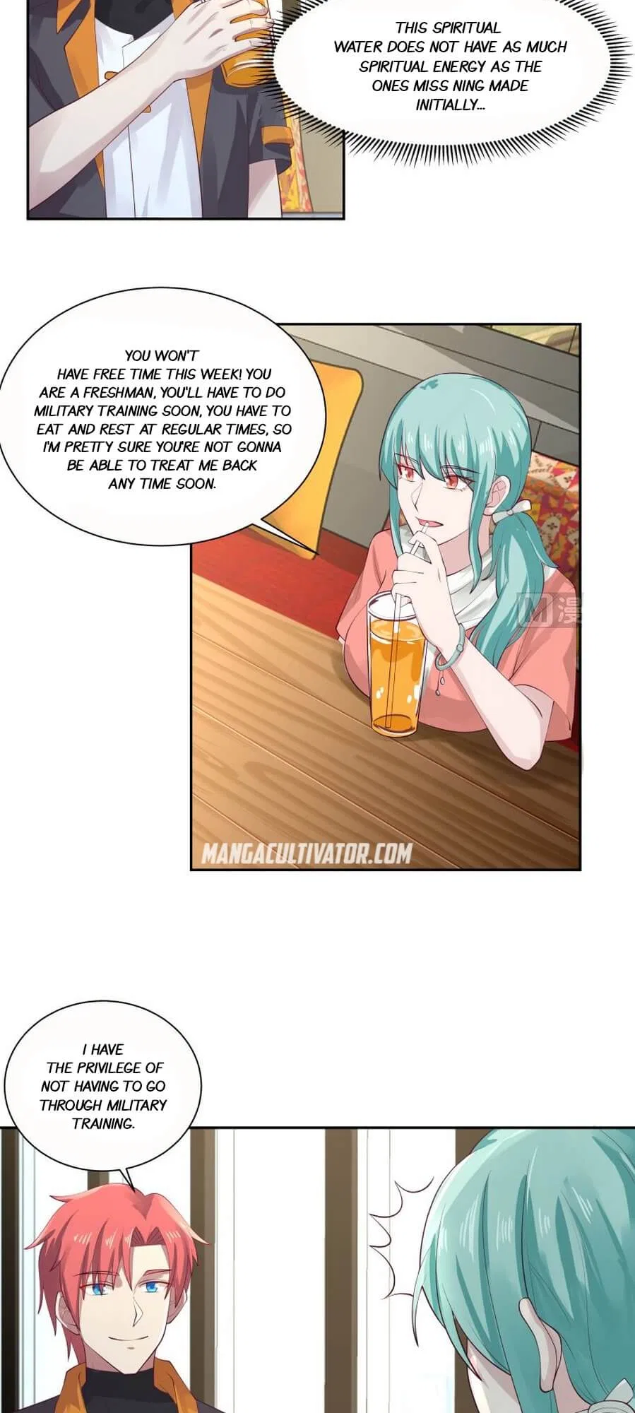 I Have A Dragon In My Body Chapter 394 – Page 5