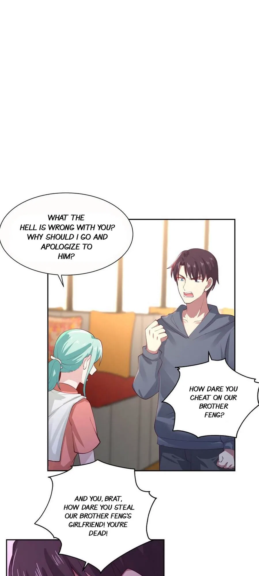 I Have A Dragon In My Body Chapter 394 – Page 9