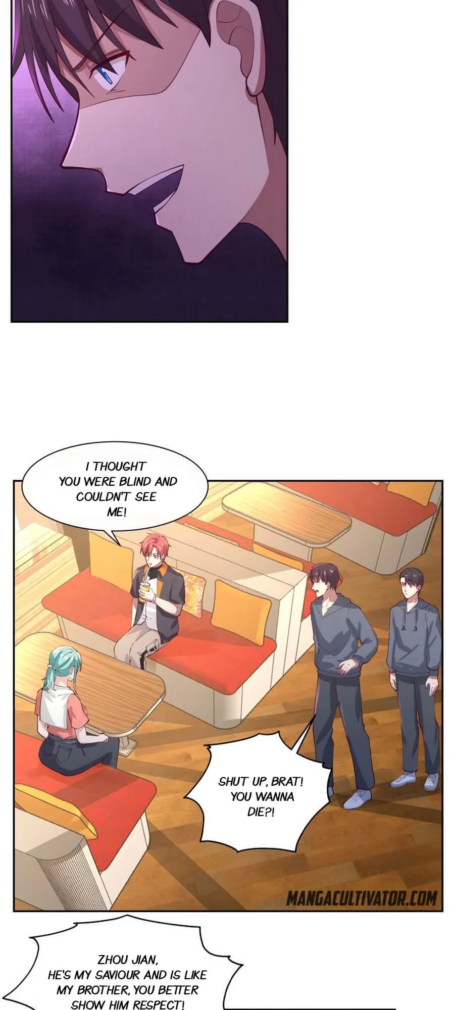 I Have A Dragon In My Body Chapter 394 – Page 10