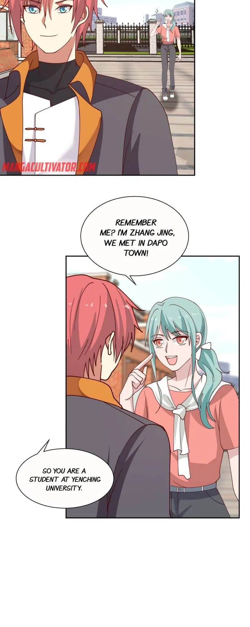 I Have A Dragon In My Body Chapter 393 – Page 3