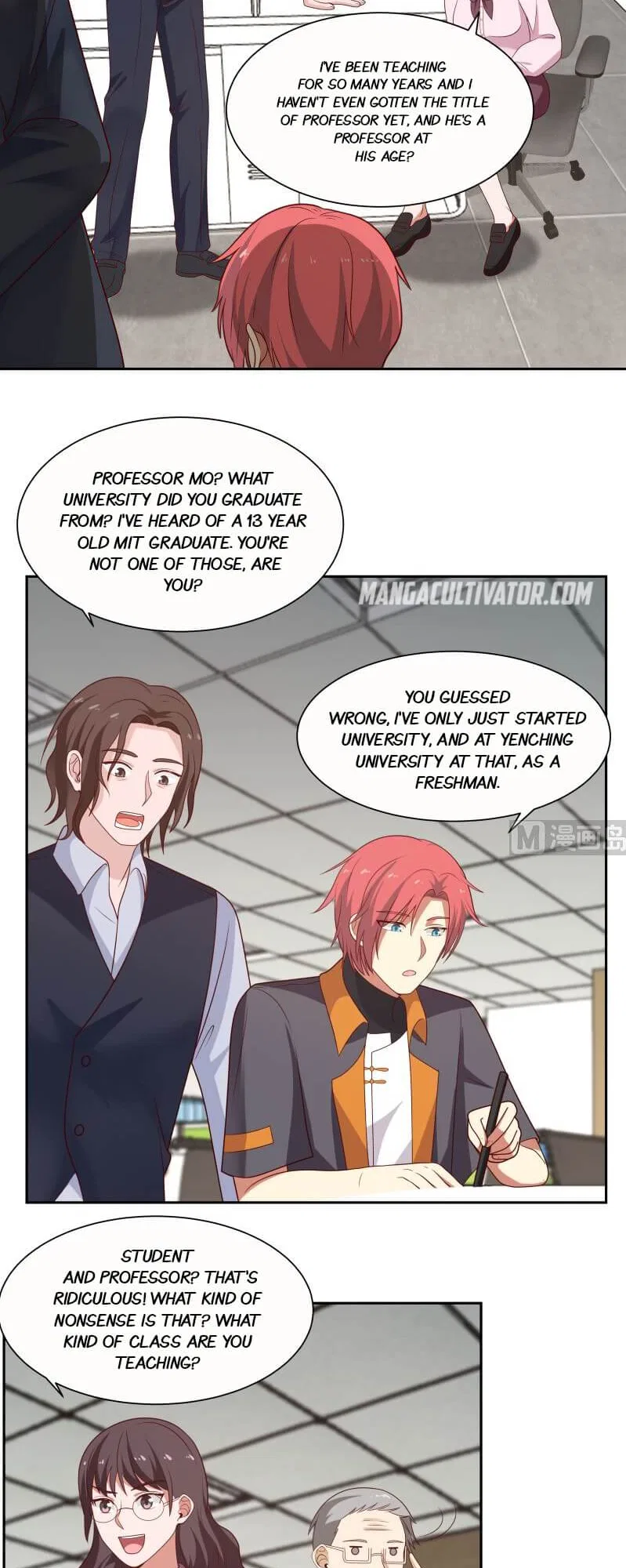 I Have A Dragon In My Body Chapter 393 – Page 9