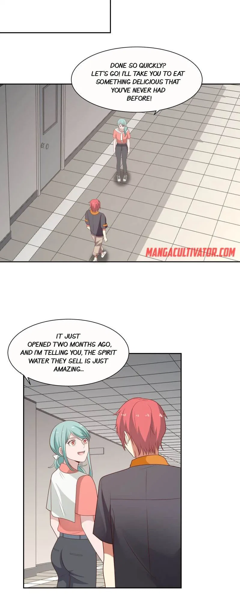 I Have A Dragon In My Body Chapter 393 – Page 11