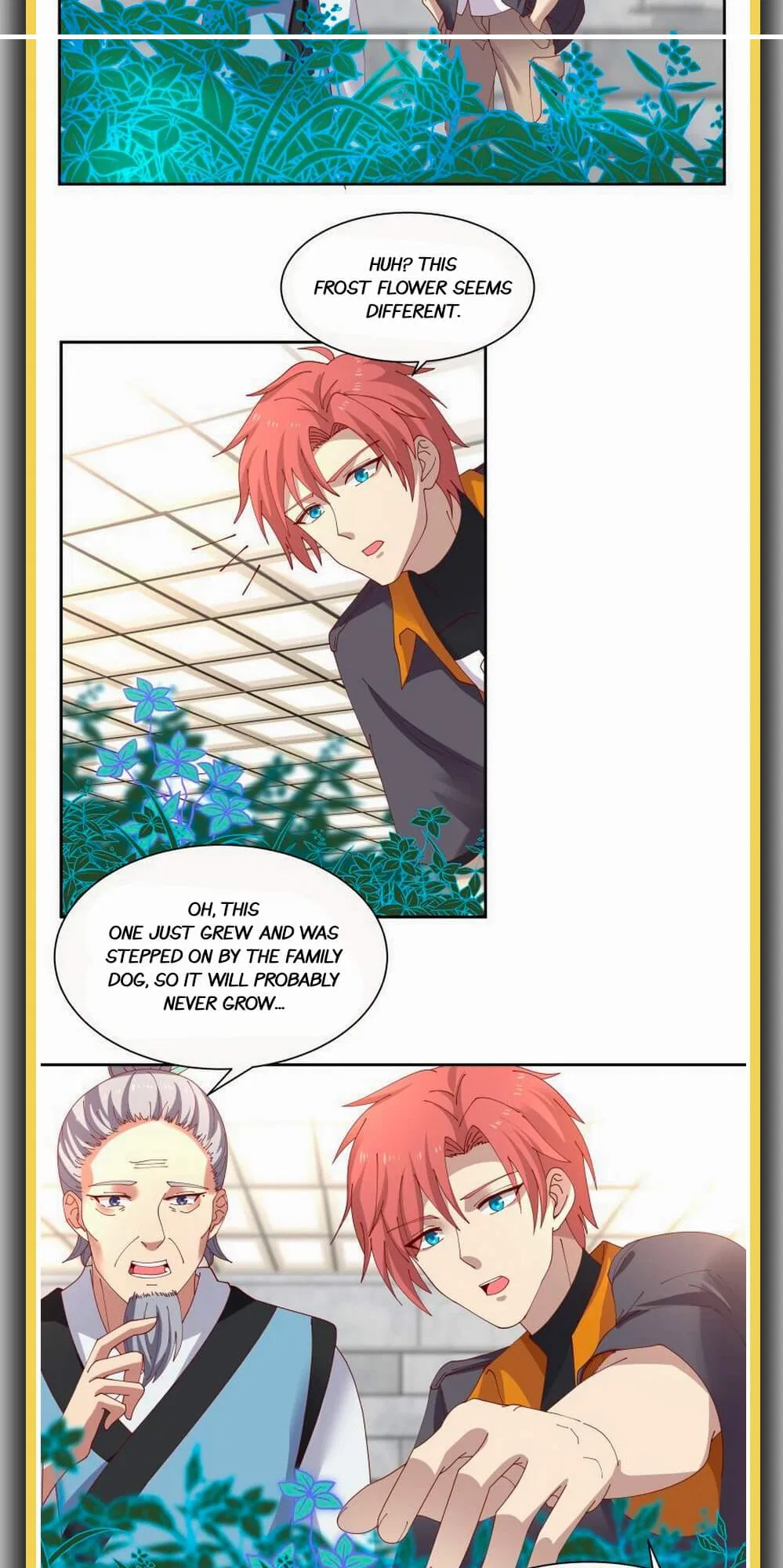 I Have A Dragon In My Body Chapter 392 – Page 3