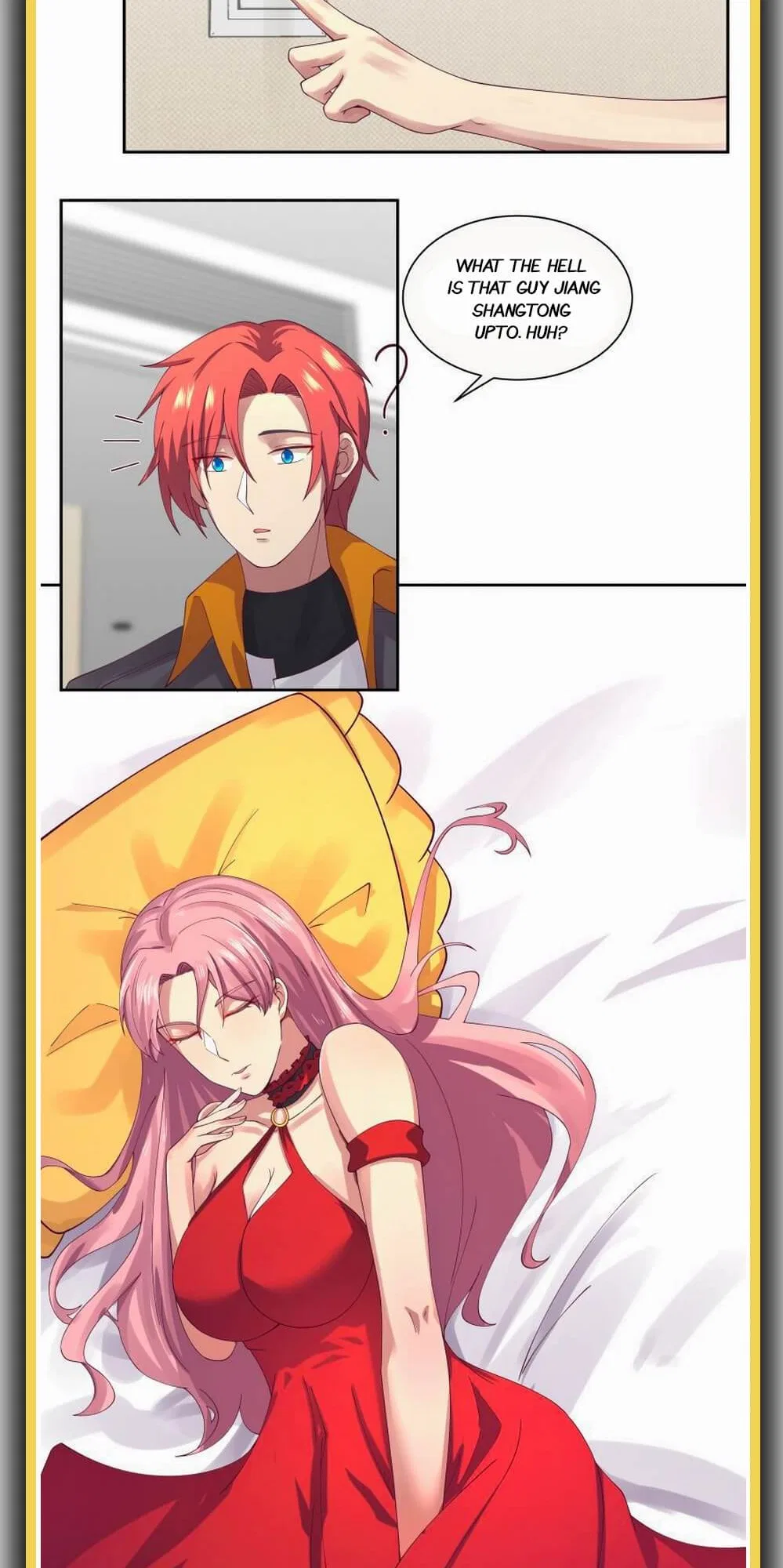 I Have A Dragon In My Body Chapter 392 – Page 8
