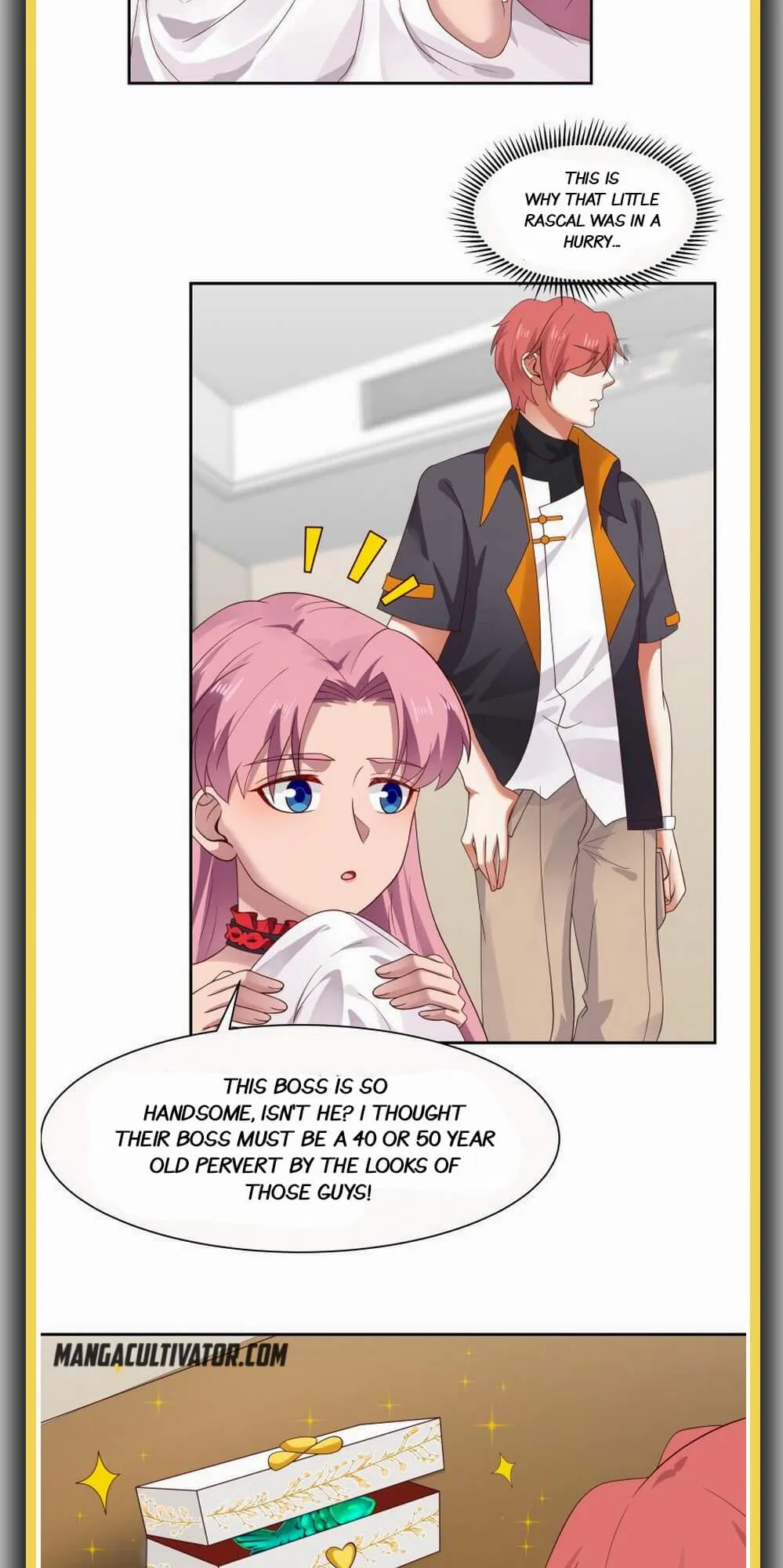 I Have A Dragon In My Body Chapter 392 – Page 12