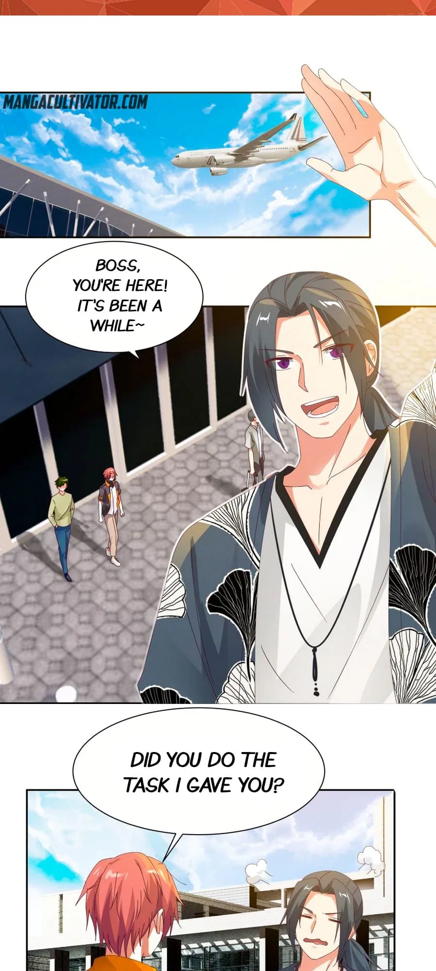 I Have A Dragon In My Body Chapter 391 – Page 2
