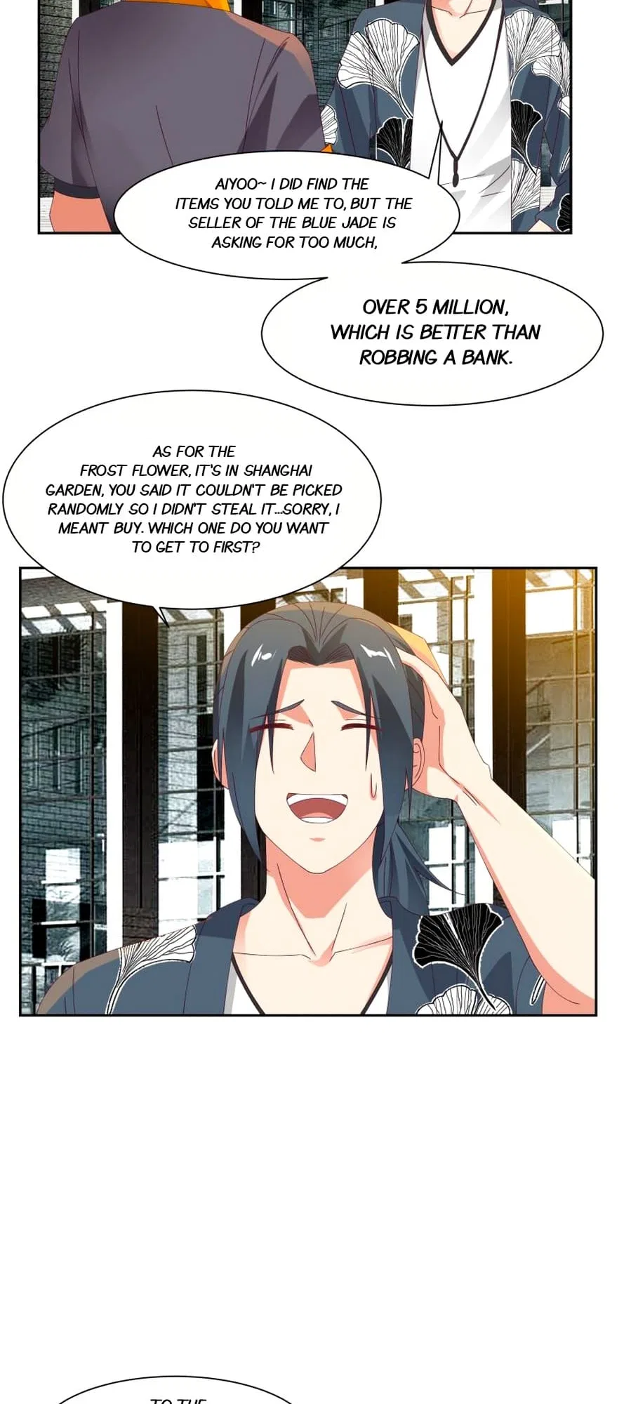 I Have A Dragon In My Body Chapter 391 – Page 3
