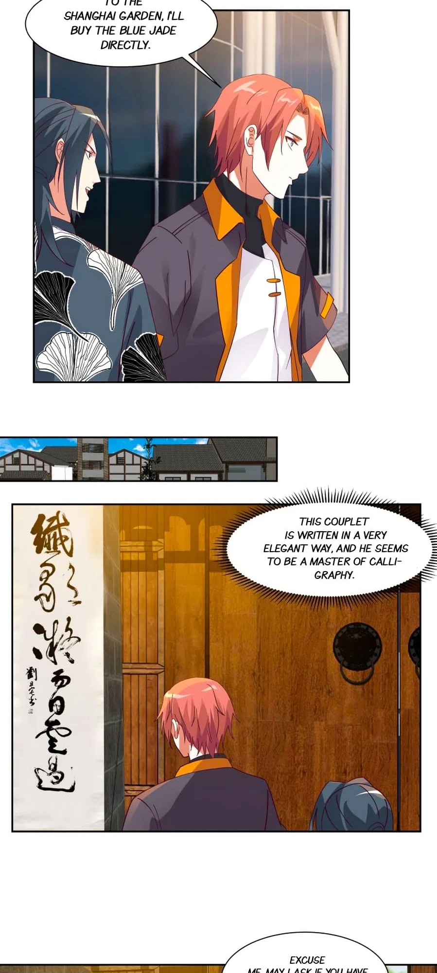 I Have A Dragon In My Body Chapter 391 – Page 4