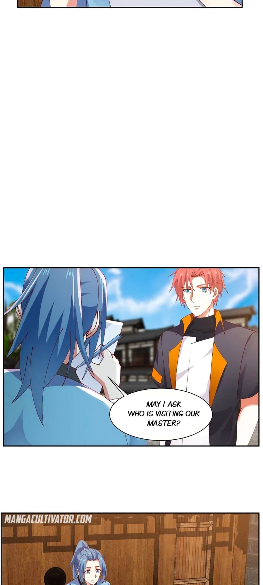 I Have A Dragon In My Body Chapter 391 – Page 6