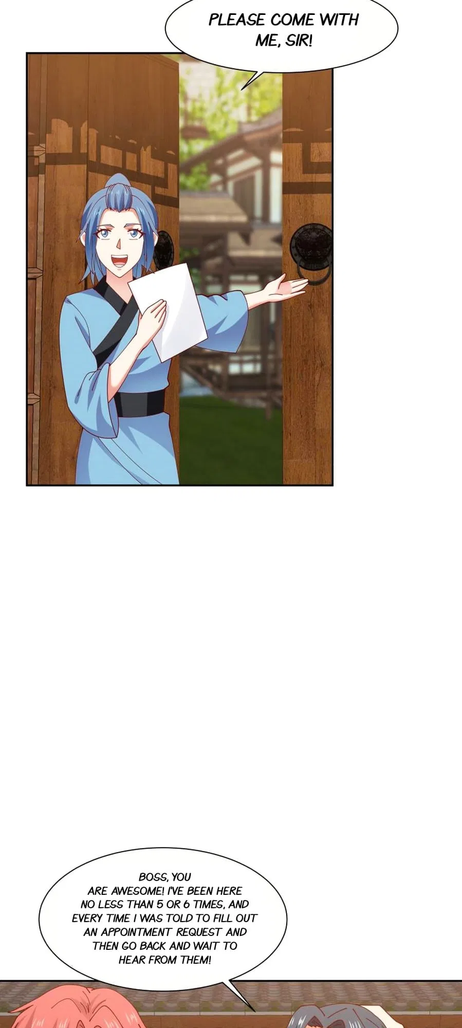 I Have A Dragon In My Body Chapter 391 – Page 8