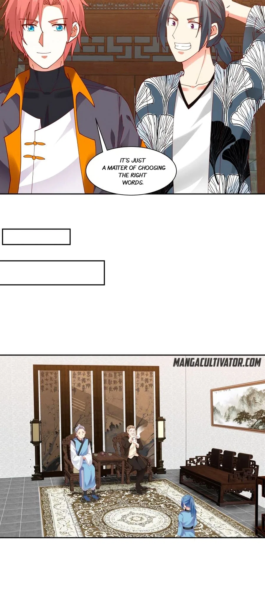 I Have A Dragon In My Body Chapter 391 – Page 9