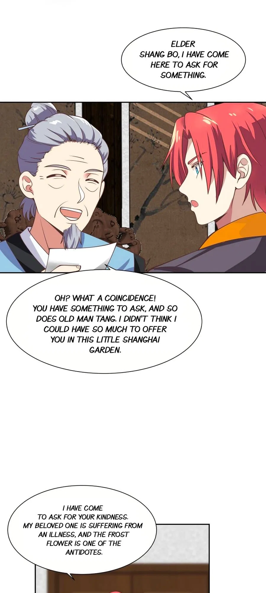 I Have A Dragon In My Body Chapter 391 – Page 13