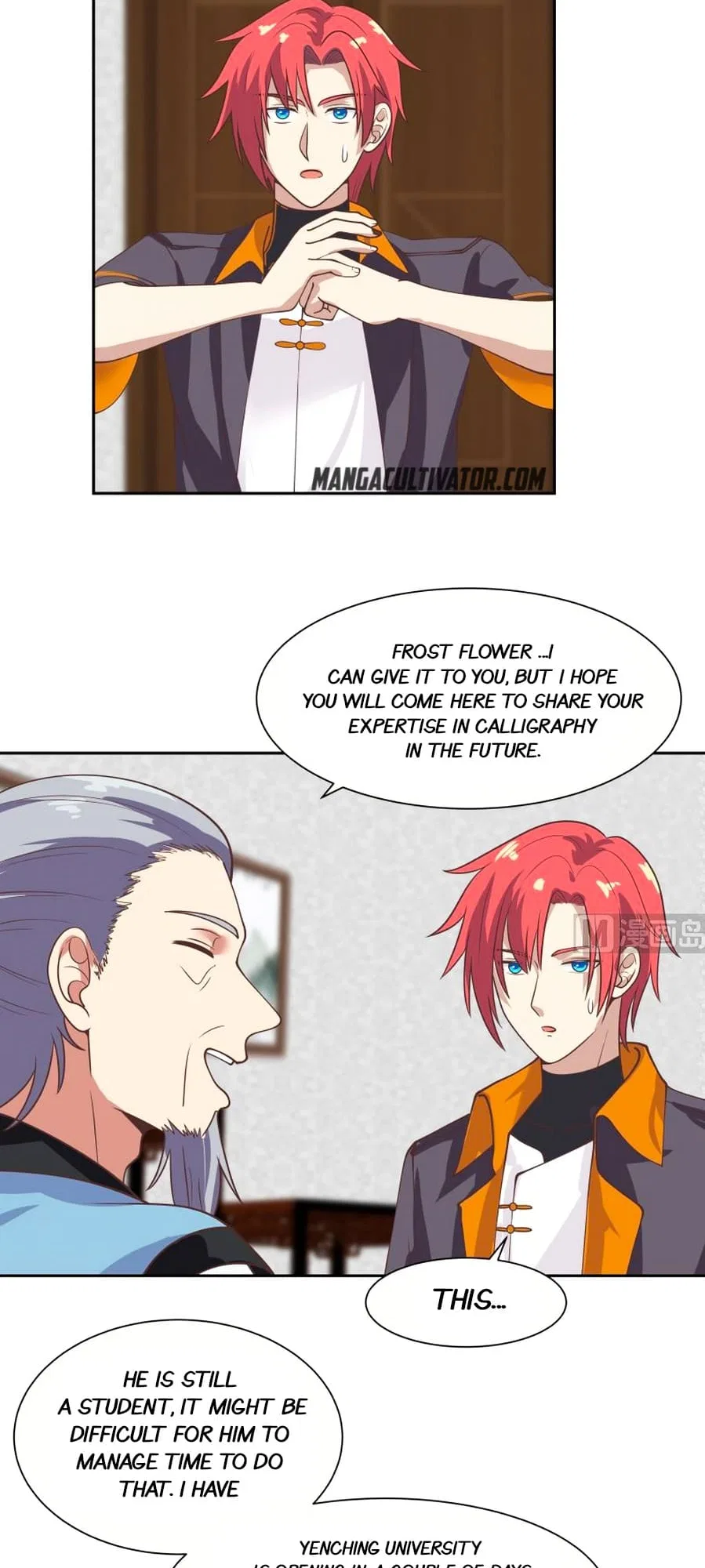 I Have A Dragon In My Body Chapter 391 – Page 14