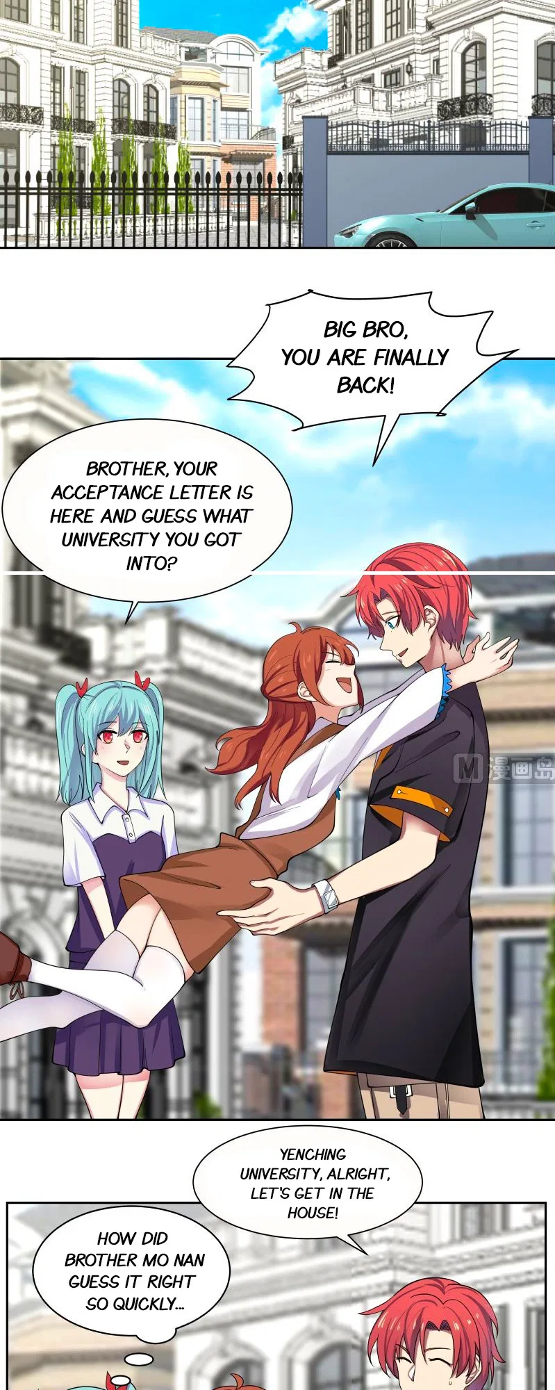 I Have A Dragon In My Body Chapter 390 – Page 2