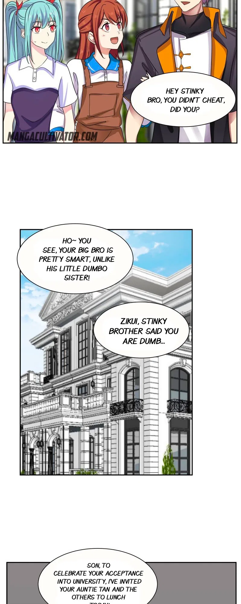 I Have A Dragon In My Body Chapter 390 – Page 3