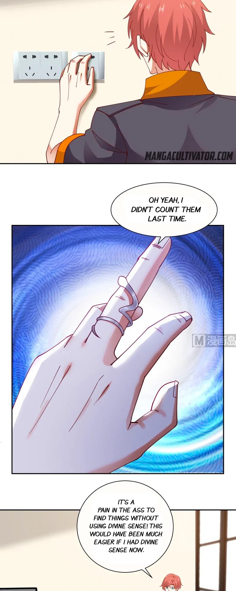 I Have A Dragon In My Body Chapter 390 – Page 6
