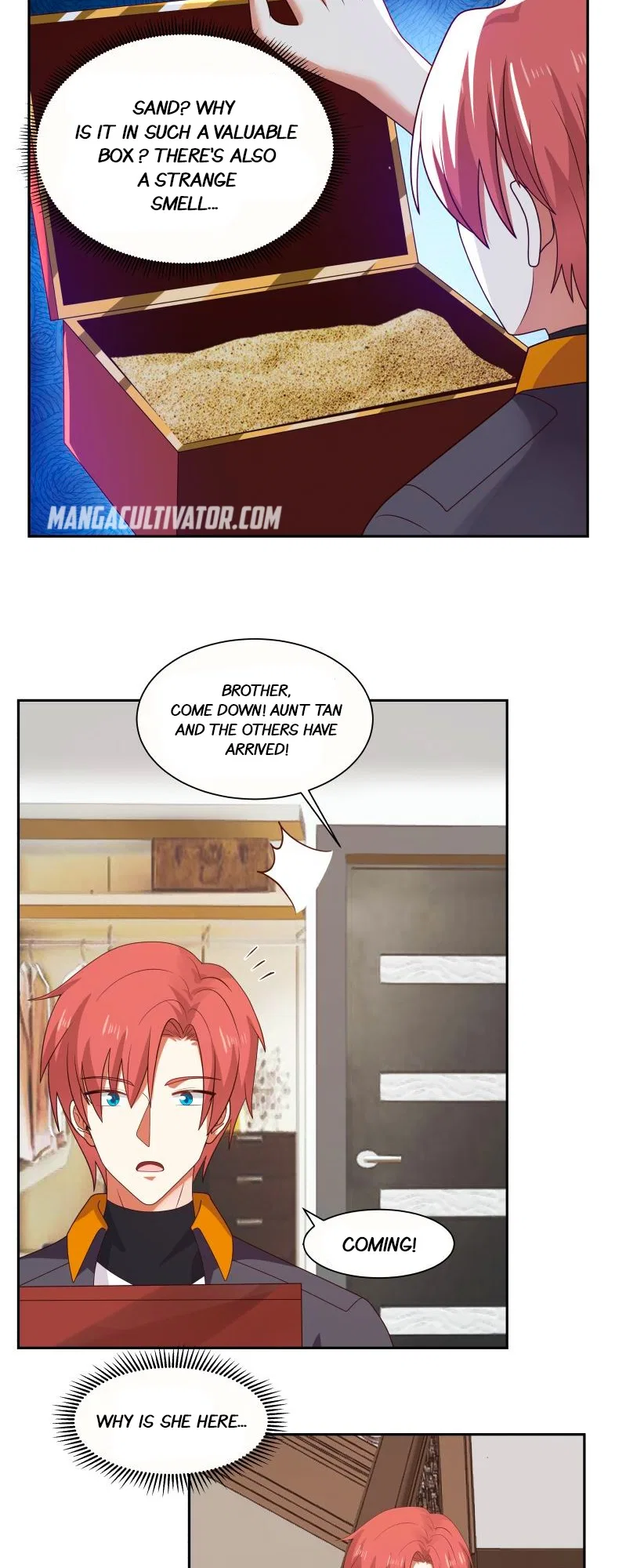 I Have A Dragon In My Body Chapter 390 – Page 8