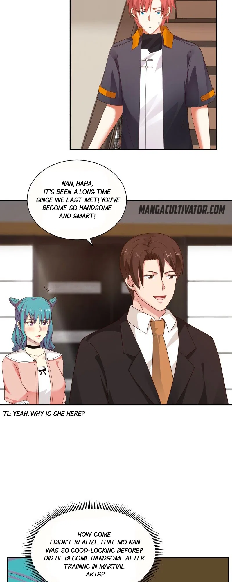 I Have A Dragon In My Body Chapter 390 – Page 9