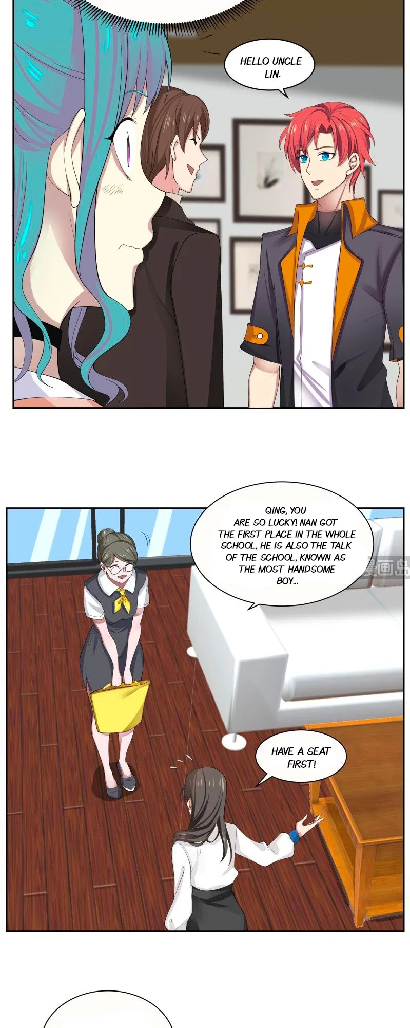 I Have A Dragon In My Body Chapter 390 – Page 10