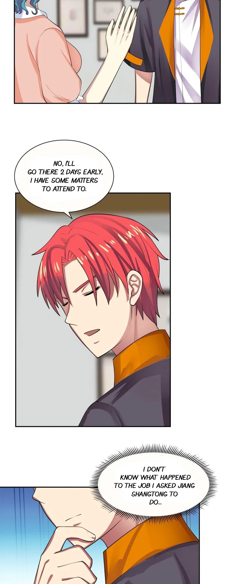 I Have A Dragon In My Body Chapter 390 – Page 12