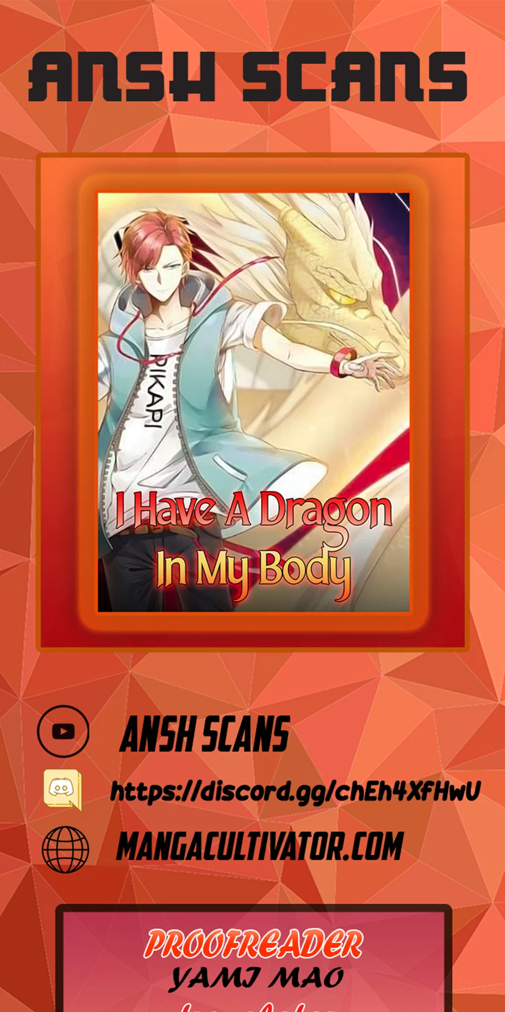 I Have A Dragon In My Body Chapter 389 – Page 1