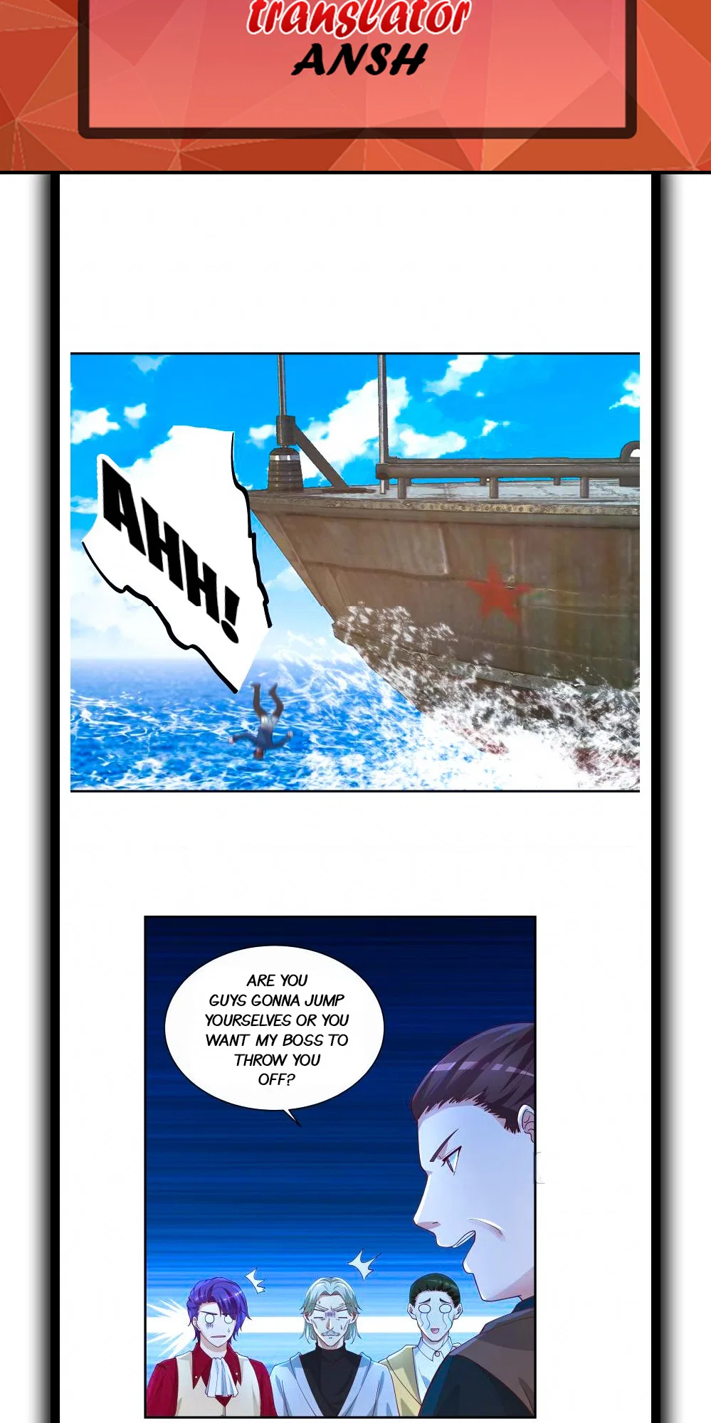 I Have A Dragon In My Body Chapter 389 – Page 2
