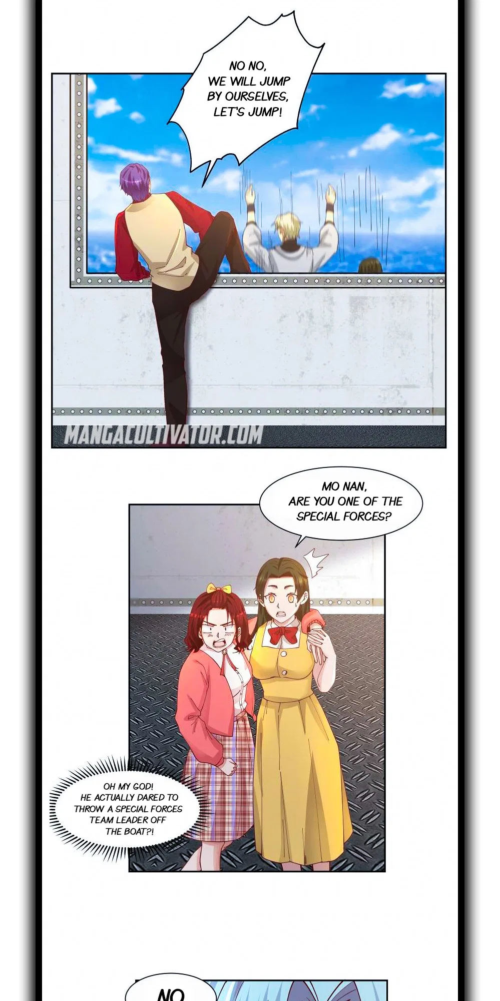 I Have A Dragon In My Body Chapter 389 – Page 3