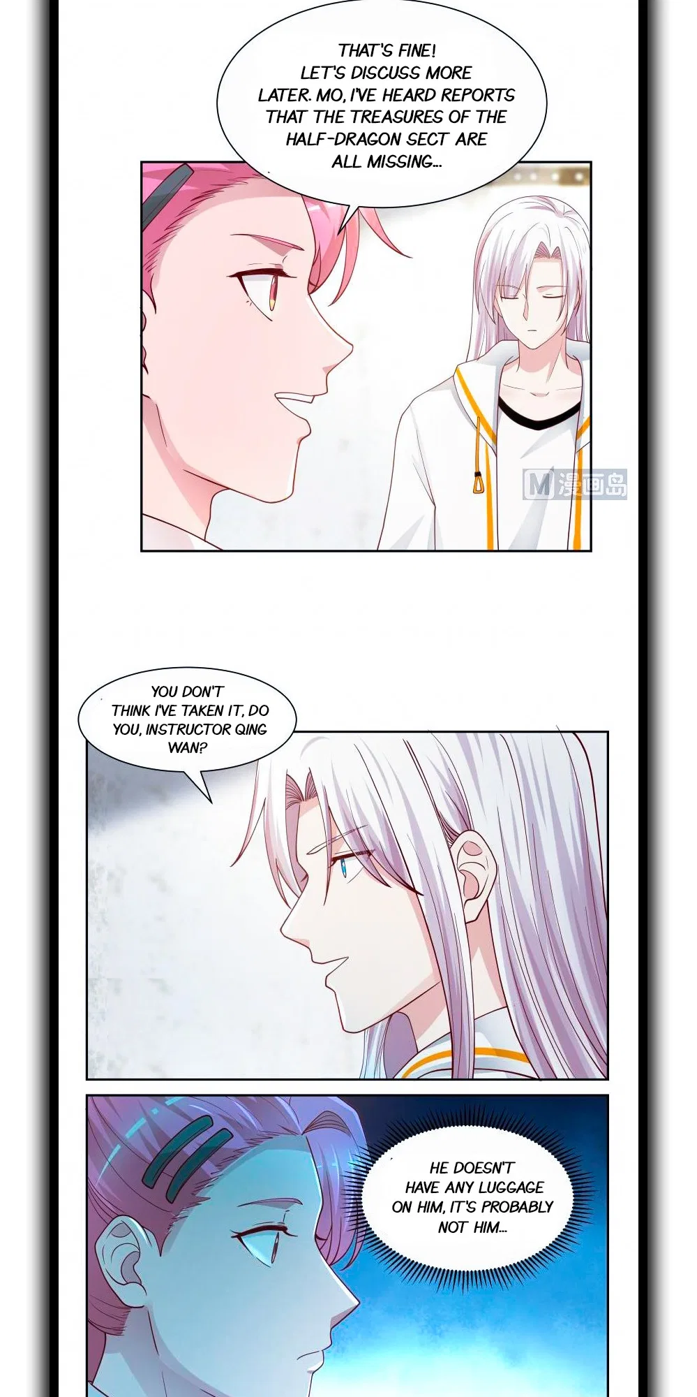 I Have A Dragon In My Body Chapter 389 – Page 7