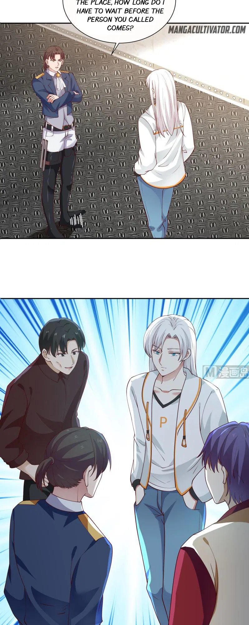 I Have A Dragon In My Body Chapter 388 – Page 2