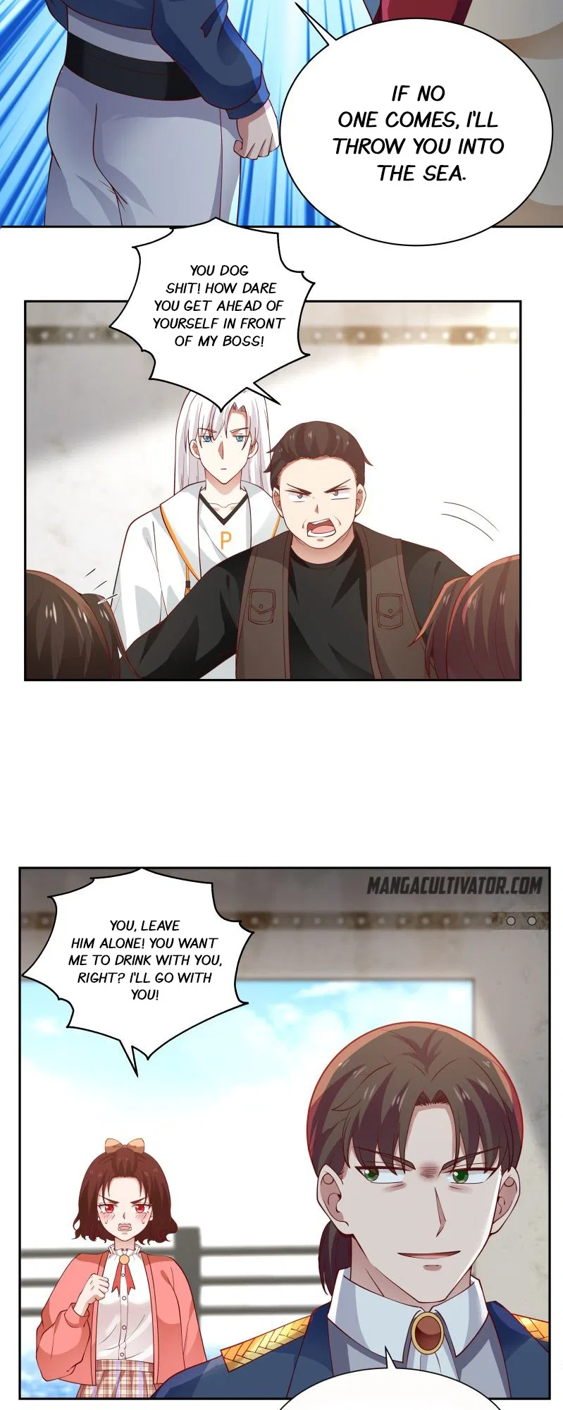 I Have A Dragon In My Body Chapter 388 – Page 3
